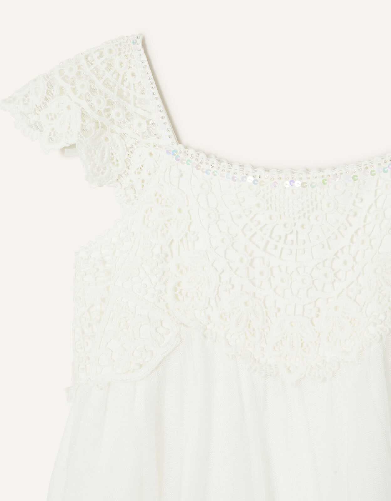 Monsoon estella top sparkle maxi dress
