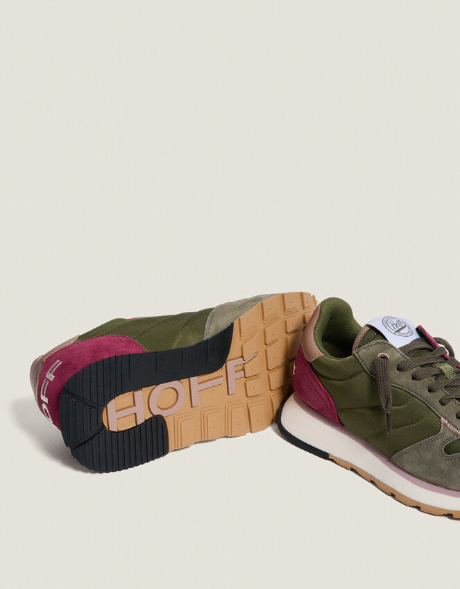 Hoff Velia Trainers, Green (GREEN), large