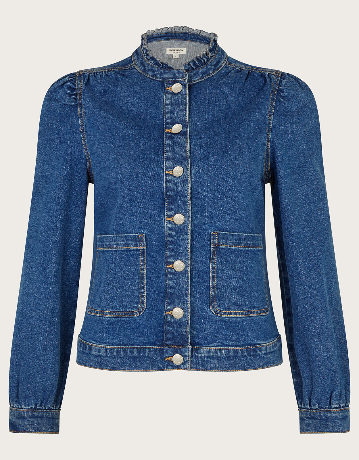 Monsoon ladies denim jacket new arrivals