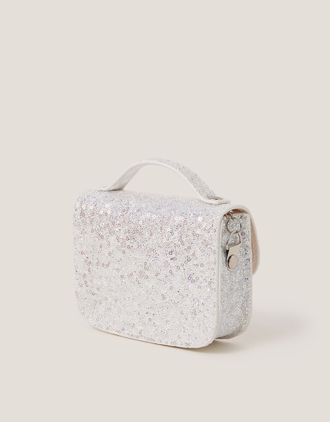 Mini Glitter Push-Lock Bag, , large