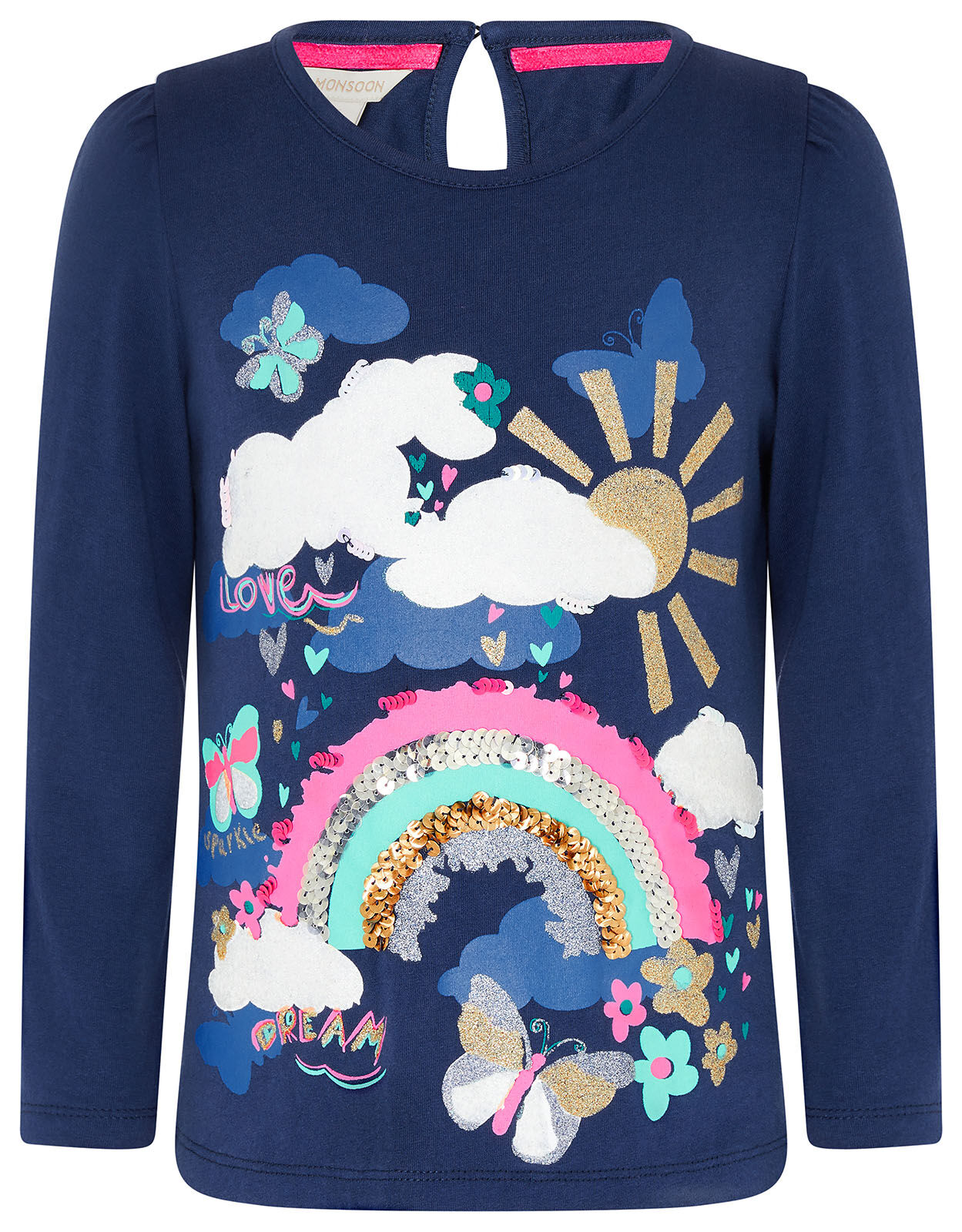 Monsoon t shirts clearance