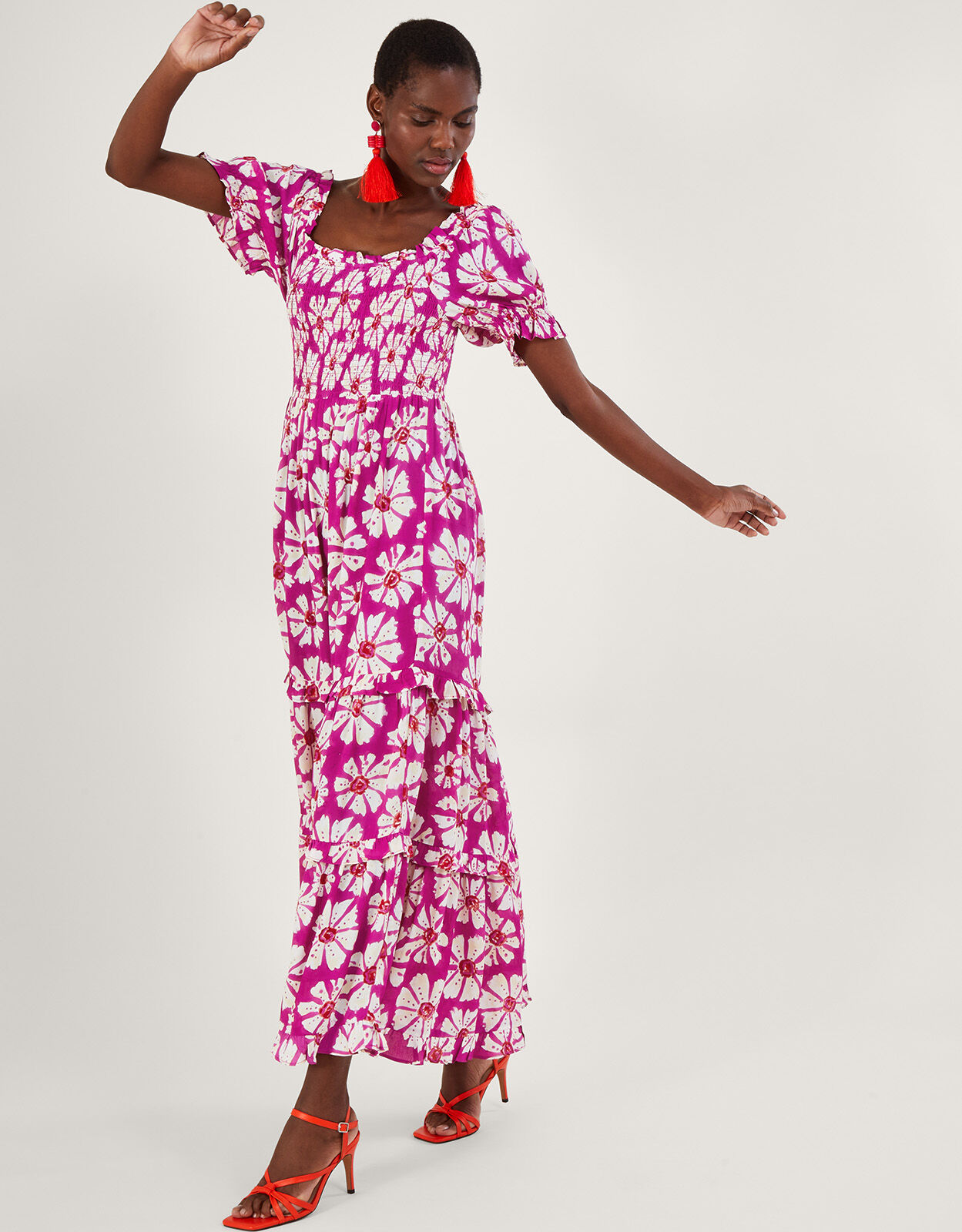 Monsoon clara on sale dress