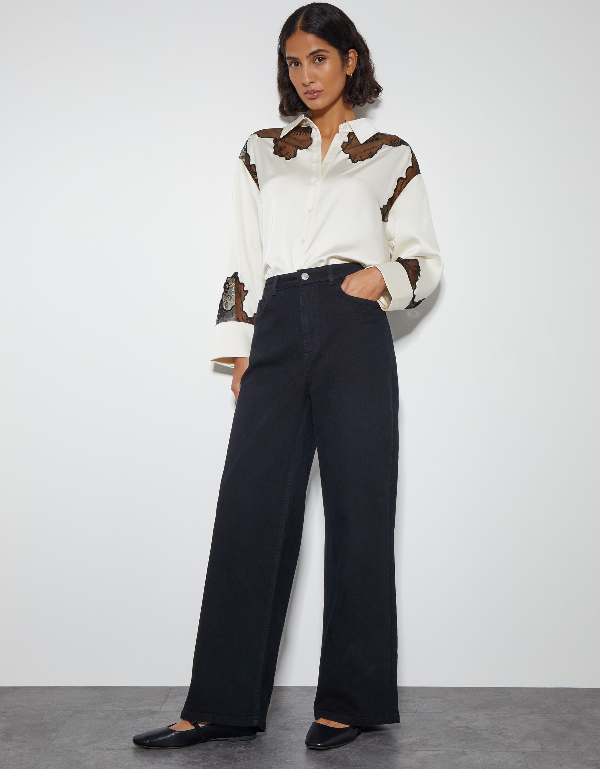 Monsoon jeans sale top