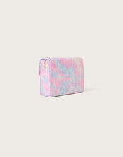 Tie Dye Quilted Satchel, , large