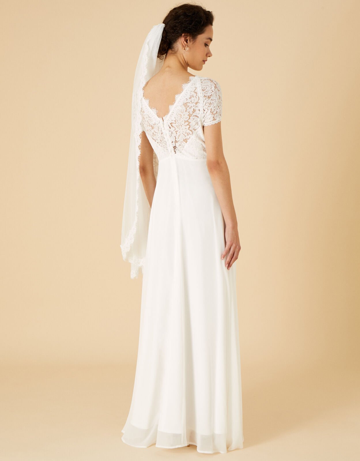Maegen lace wedding sales dress