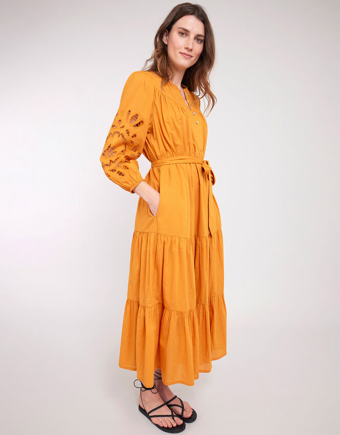 East Brigetta Dress, Orange (ORANGE), large