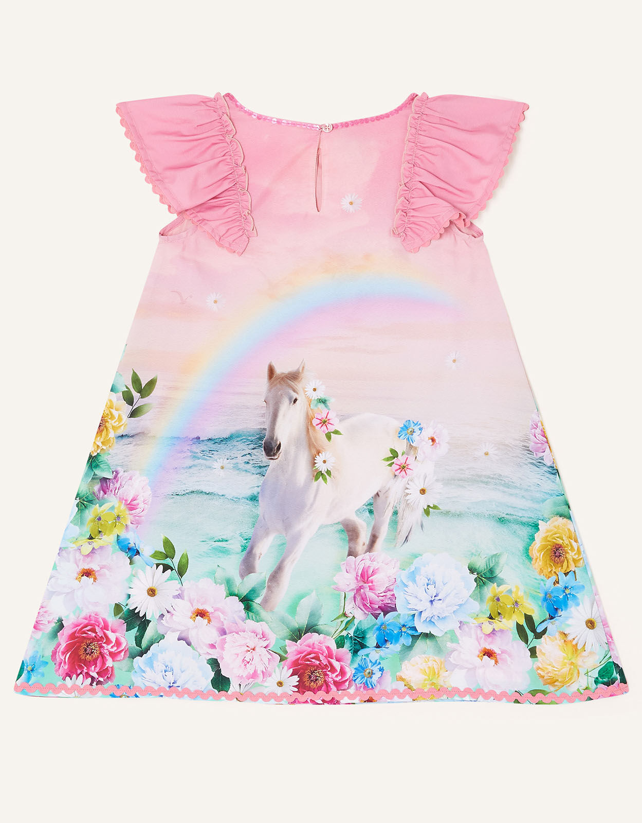 Monsoon top horse dress