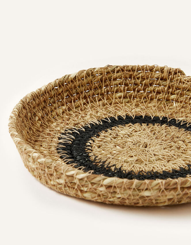 Raffia Coaster, , large