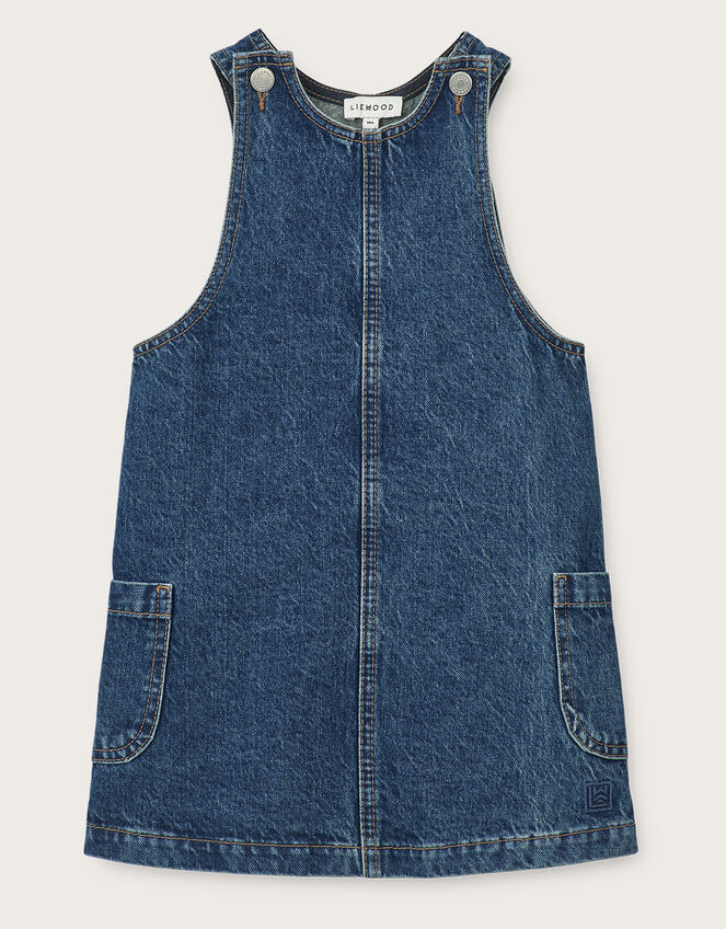 Liewood Maddie Denim Dress, Blue (BLUE), large