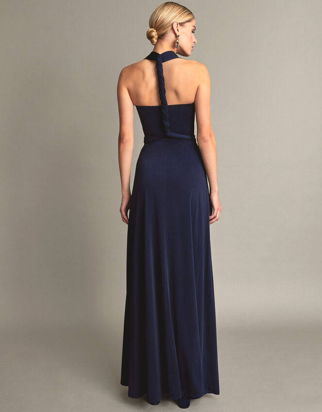 Thea Multiway Bridesmaid Dress, Blue (NAVY), large