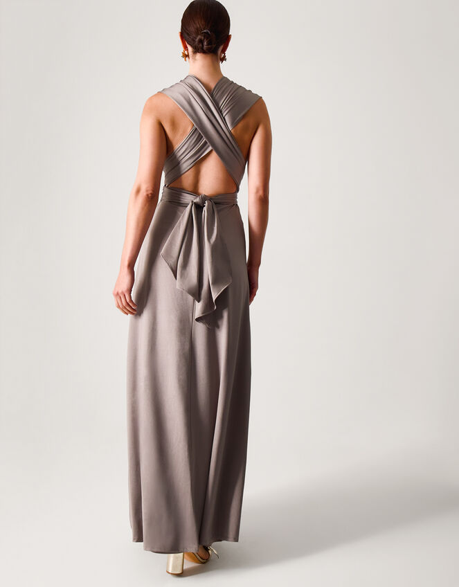 Thea Multiway Bridesmaid Dress, Mink (MINK), large