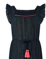 Sparkle Stripe Jumpsuit, Blue (BLUE), large