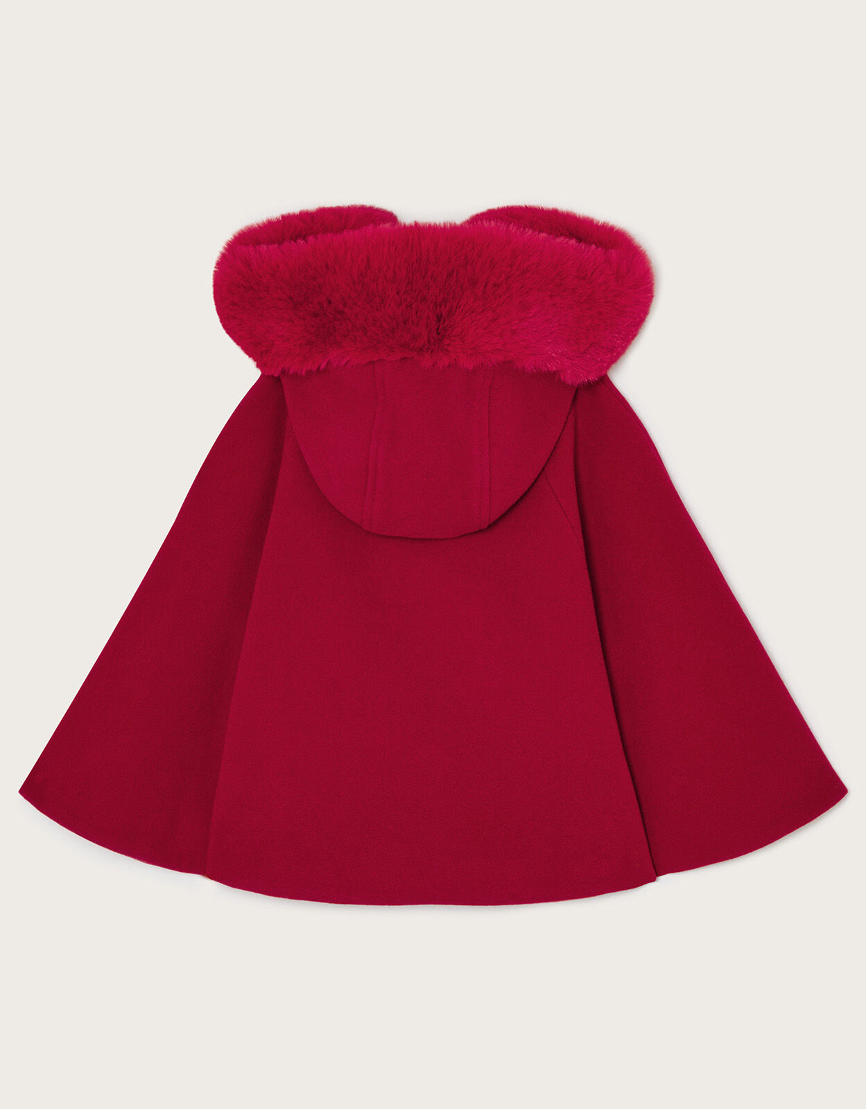 Baby sales cape coat