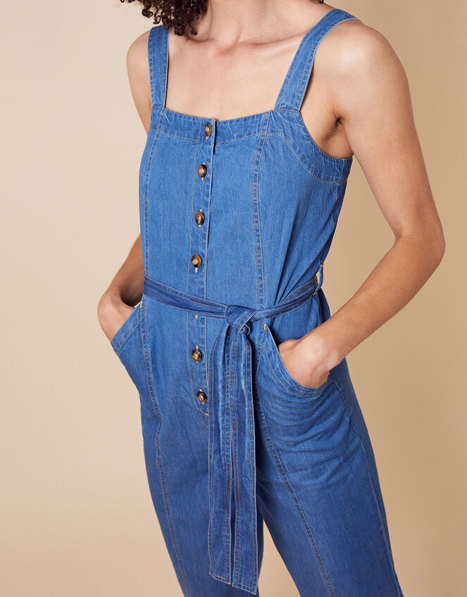 Denim Jumpsuit, Blue (DENIM BLUE), large