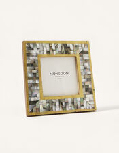Mother of Pearl Square Photo Frame, , large