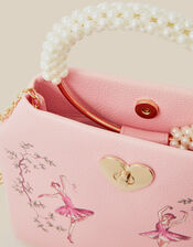 Prima Ballerina Pearl Handle Bag, , large