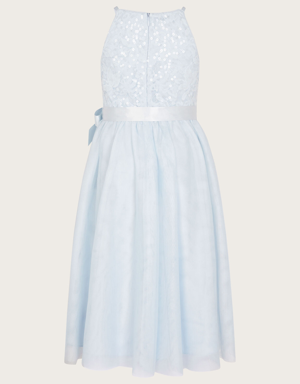 Lacey Sequin Truth Maxi Dress Blue