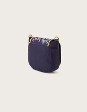 Embroidered Saddle Bag, , large
