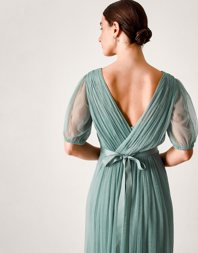 plus size hunter green dress Makes Me Want to Skip Tiered Dress in Hunter Green
