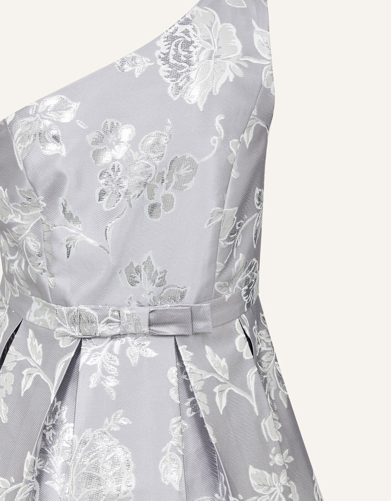 Monsoon one shoulder dress sale