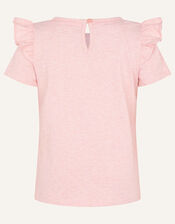Sequin Pocket T-Shirt, Pink (PINK), large