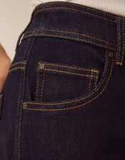 Hallie Regular Cropped Wide Leg Jeans, Blue (INDIGO), large