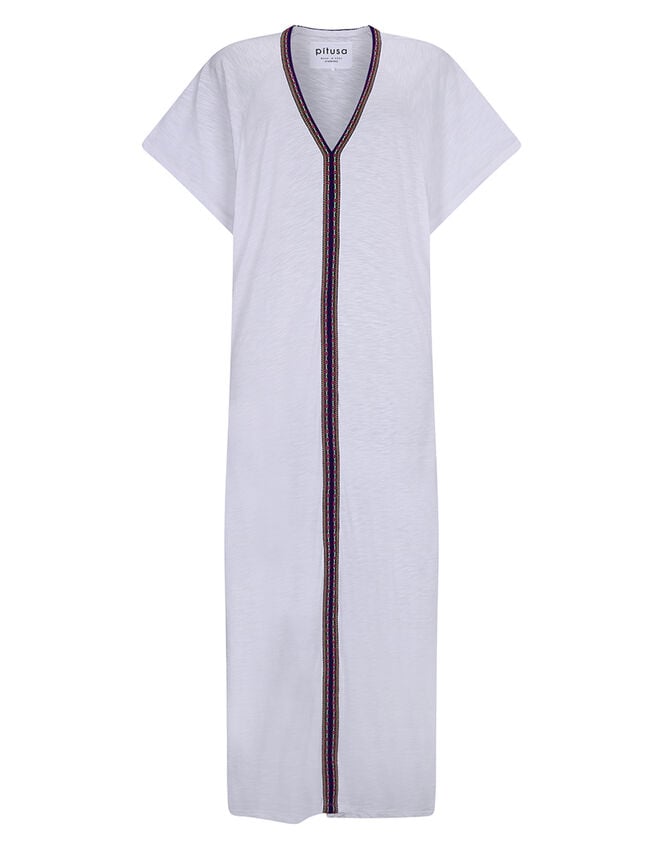 Pitusa Pima Abaya Maxi Sundress, , large