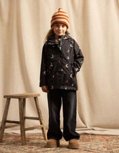 Töastie All Season Waterproof Raincoat, Blue (NAVY), large