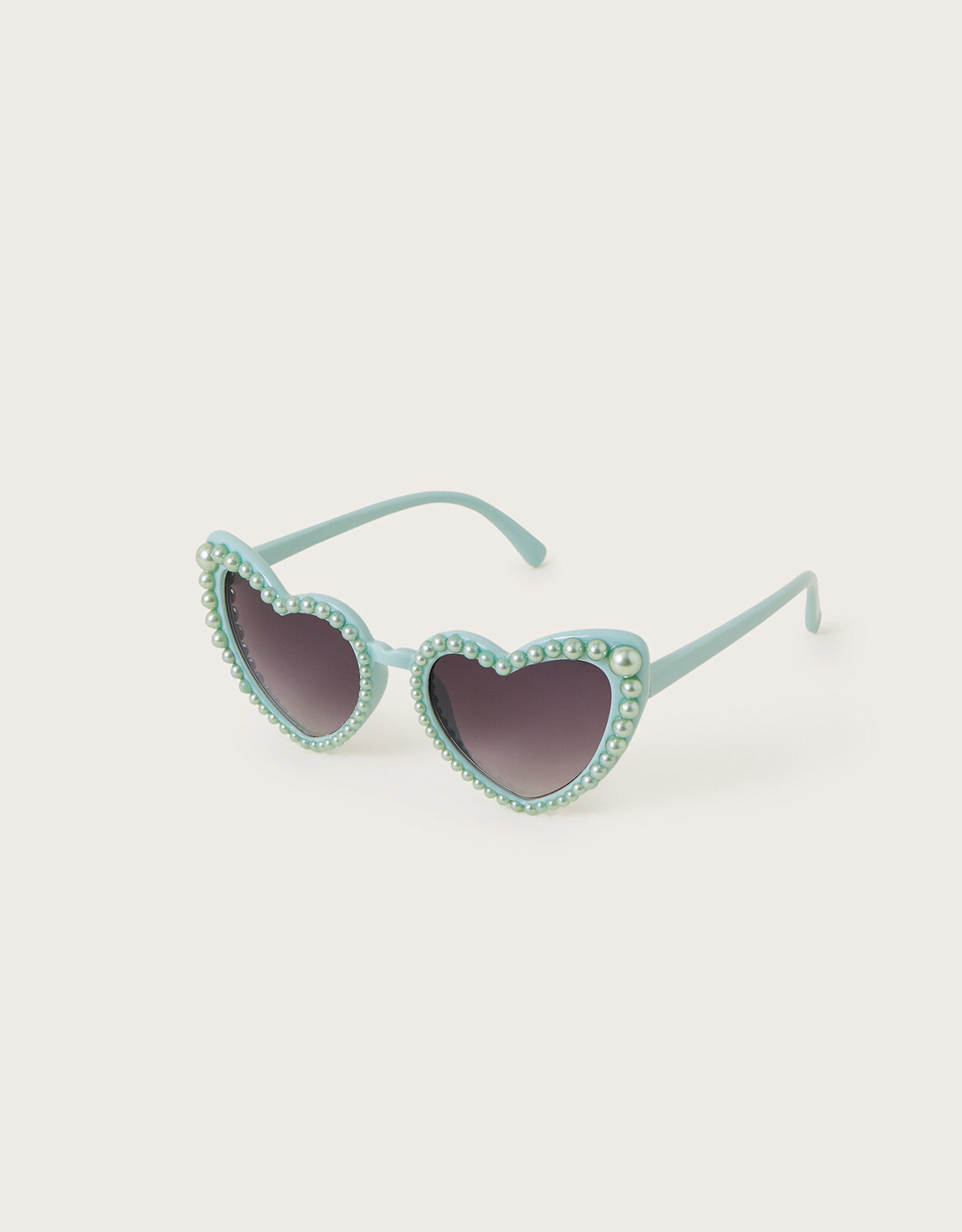 Green heart sunglasses 2025