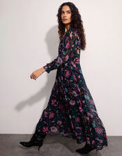 East Vendella Floral Maxi Dress, Multi (MULTI), large