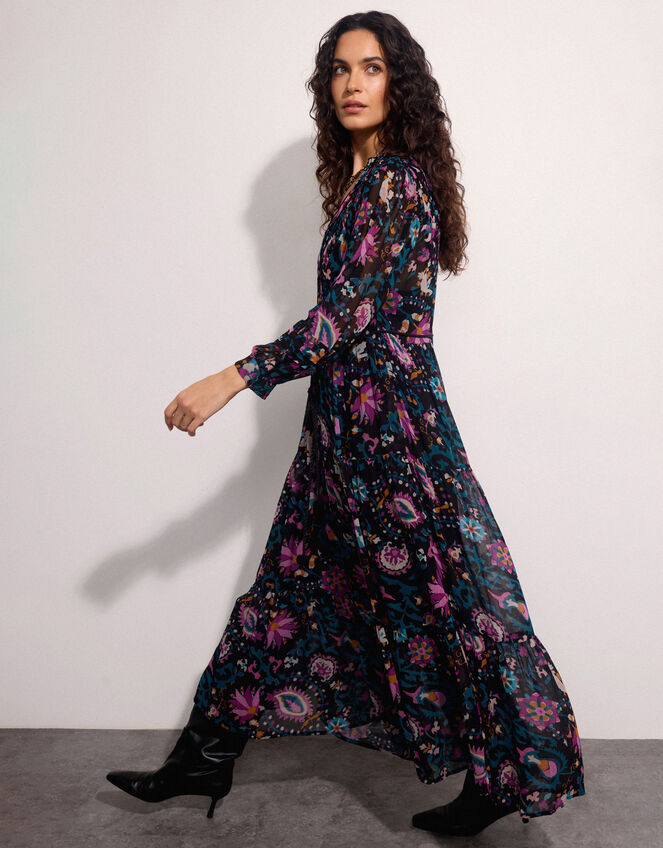 East Vendella Floral Maxi Dress, Multi (MULTI), large
