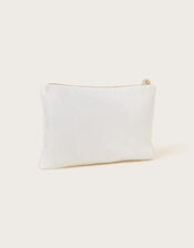 Hand-Beaded Zip Pouch, , large