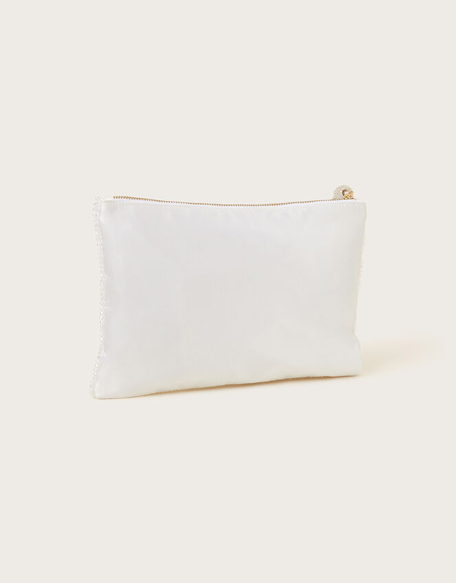 Hand-Beaded Zip Pouch, , large