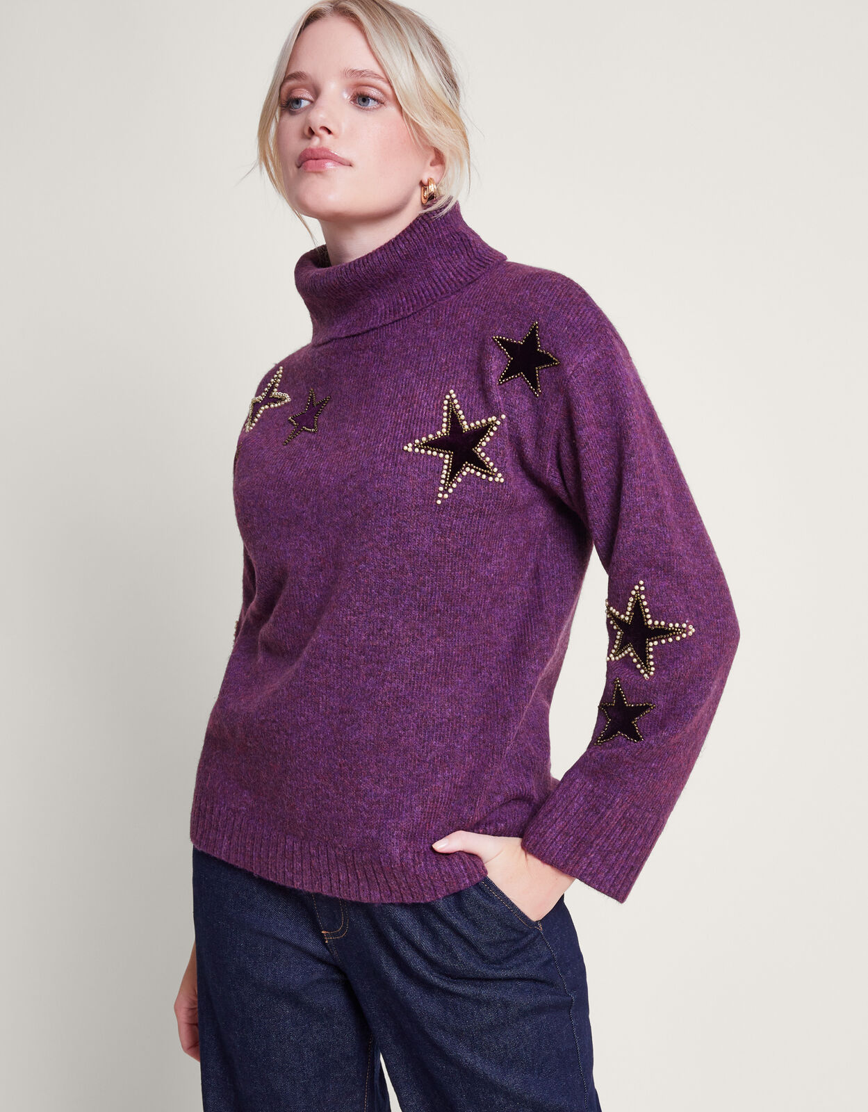 Monsoon sale womens jumpers clearance