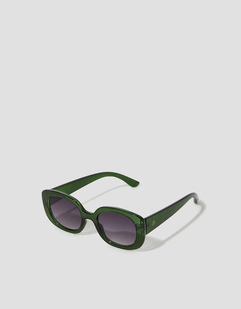 Chunky Oval Sunglasses, , large