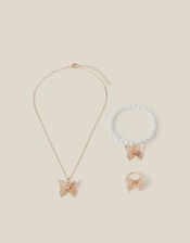 Butterfly Jewellery Set, , large
