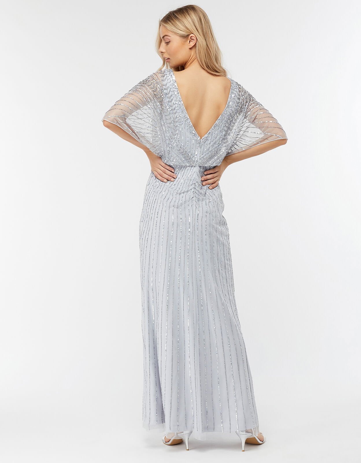Monsoon blue deals tatiana dress