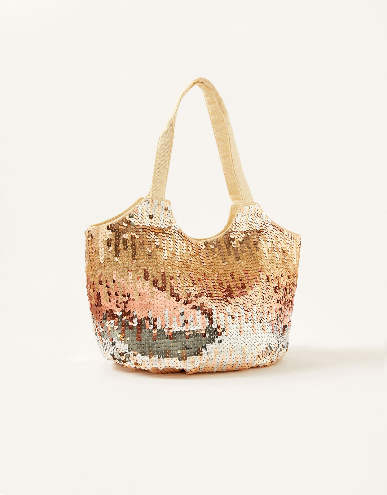 Large sequin bag on sale