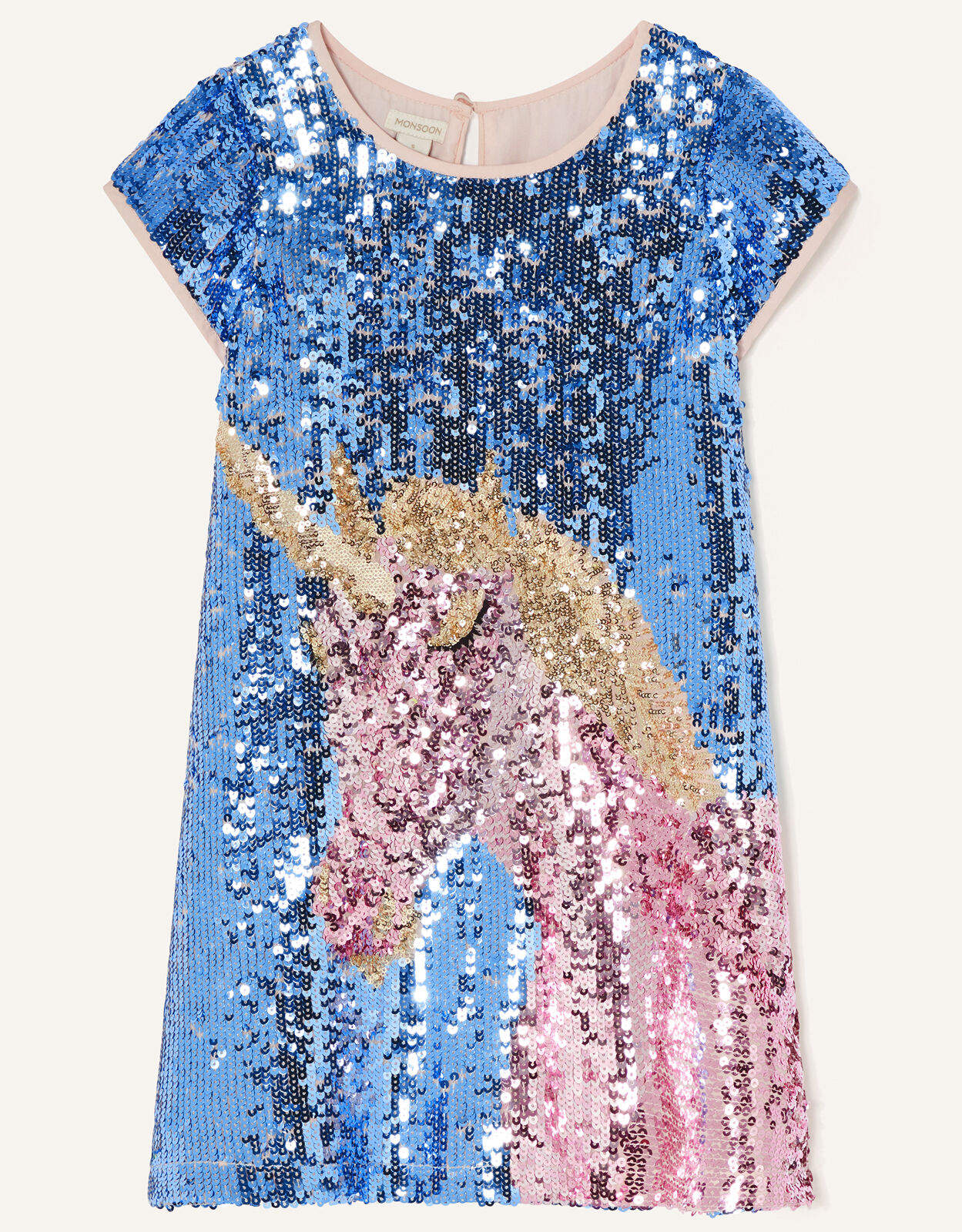 Iris Unicorn Sequin Dress Multi