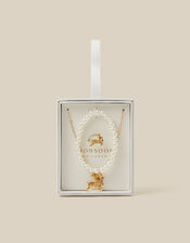 Reindeer Jewellery Gift Box Set, , large