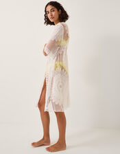 Stevie Lace Beach Cover Up, Ivory (IVORY), large