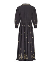 East Gabriella Dress, Black (BLACK), large
