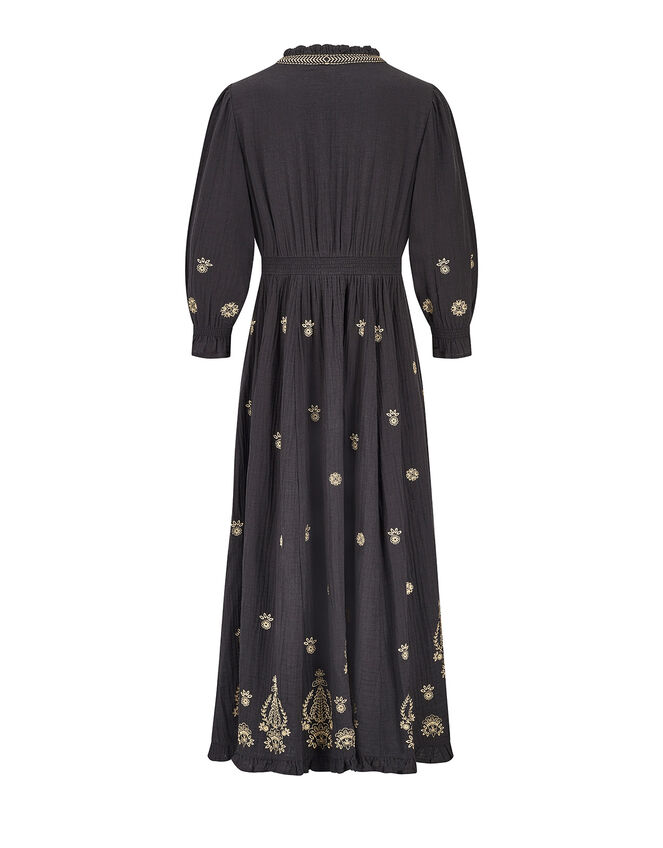 East Gabriella Dress, Black (BLACK), large
