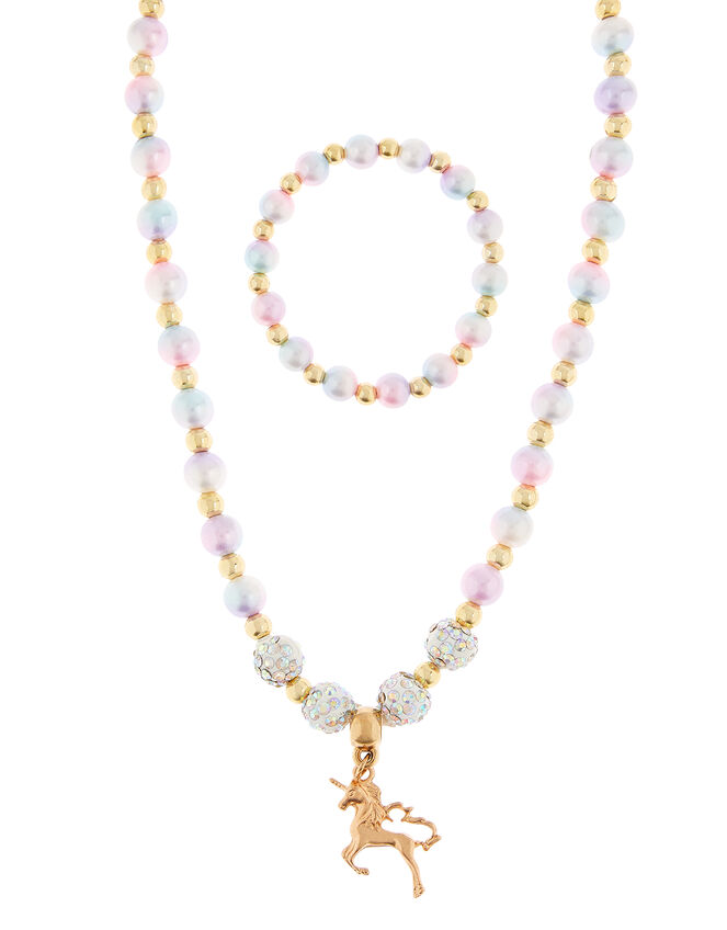 Rainbow Dreams Unicorn Jewellery Set, , large