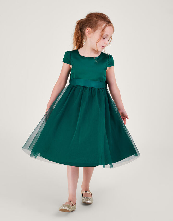 Tulle Bridesmaid Dress Green Girls' Dresses Monsoon Global.