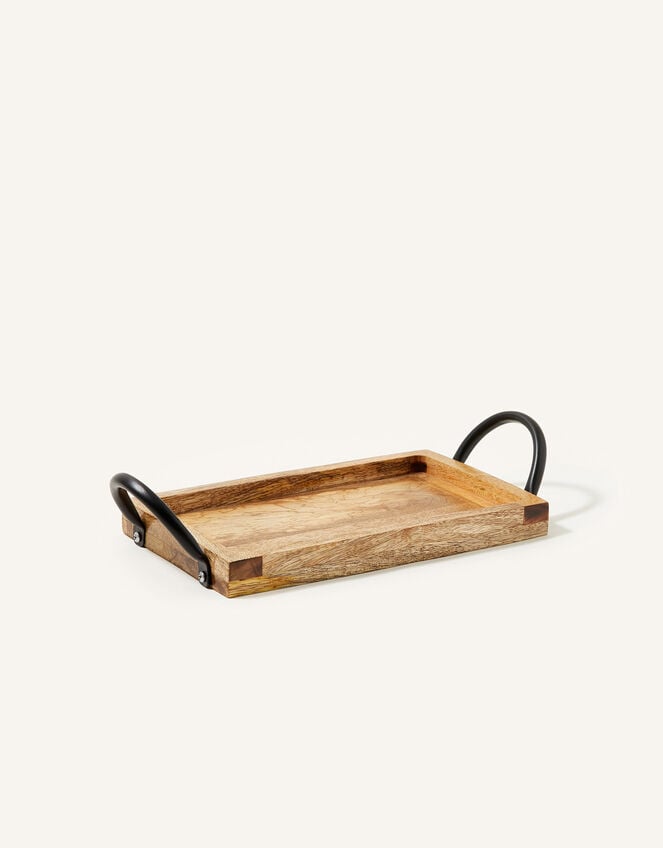Small Wooden Tray , , large
