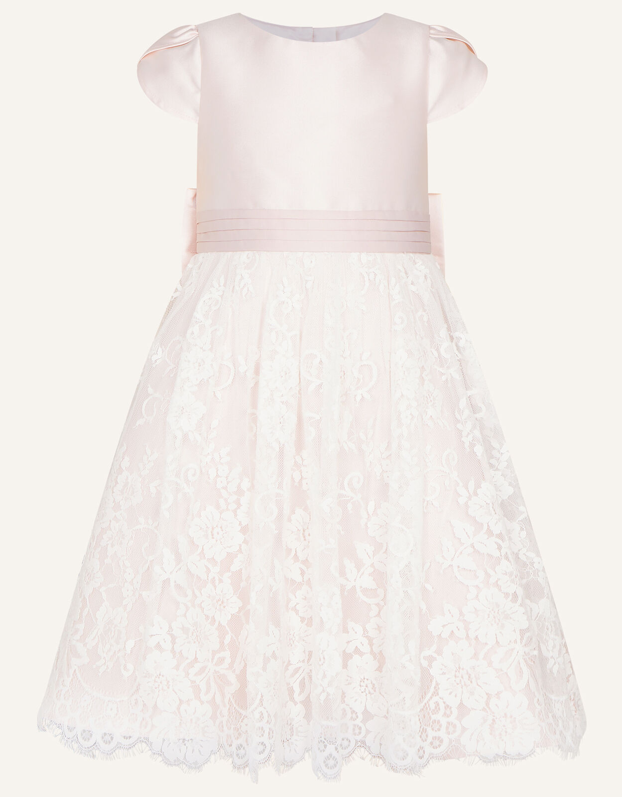 Monsoon pink online bridesmaid dress