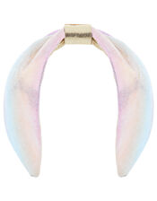 Reversible Shimmer Knot Headband, , large