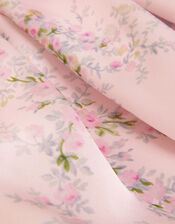 Esme Rose Satin Puff Skirt , Pink (PINK), large