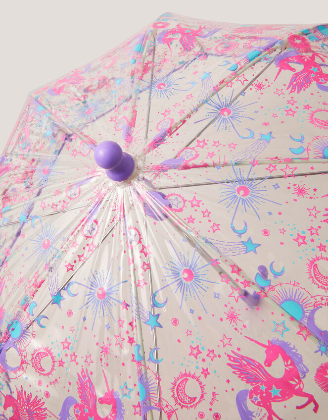 See Through Unicorn Umbrella, , large